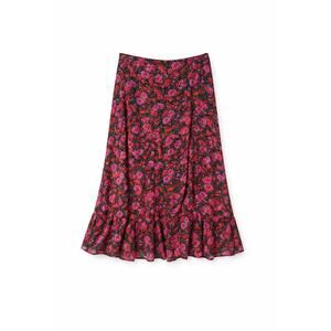 Allison New York Floral Midi Skirt Size Medium